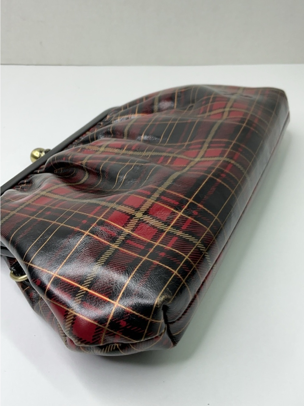 Patricia Nash Ealing leather frame clutch/crossbody bag - Picture 7 of 12